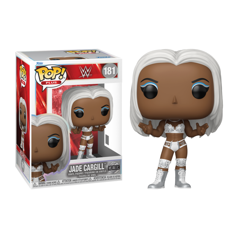 Funko POP Jade Cargill (Metalico) 181 WWE
