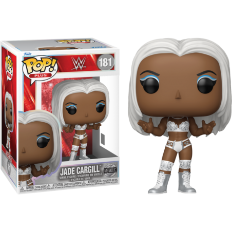 Funko POP Jade Cargill (Metalico) 181 WWE