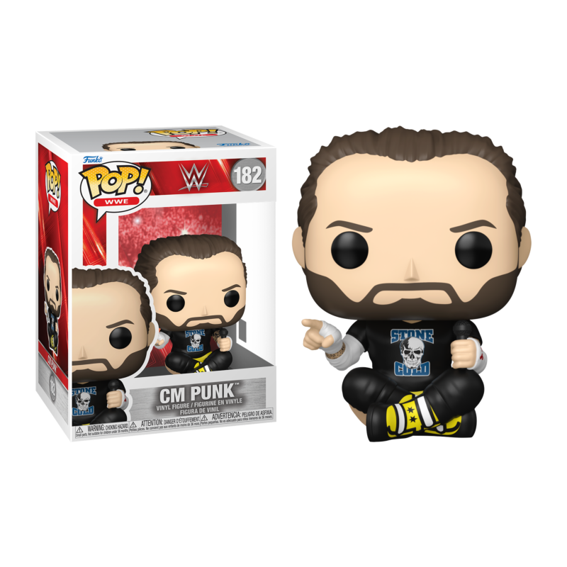 Funko POP CM Punk 182 WWE