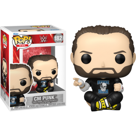 Funko POP CM Punk 182 WWE
