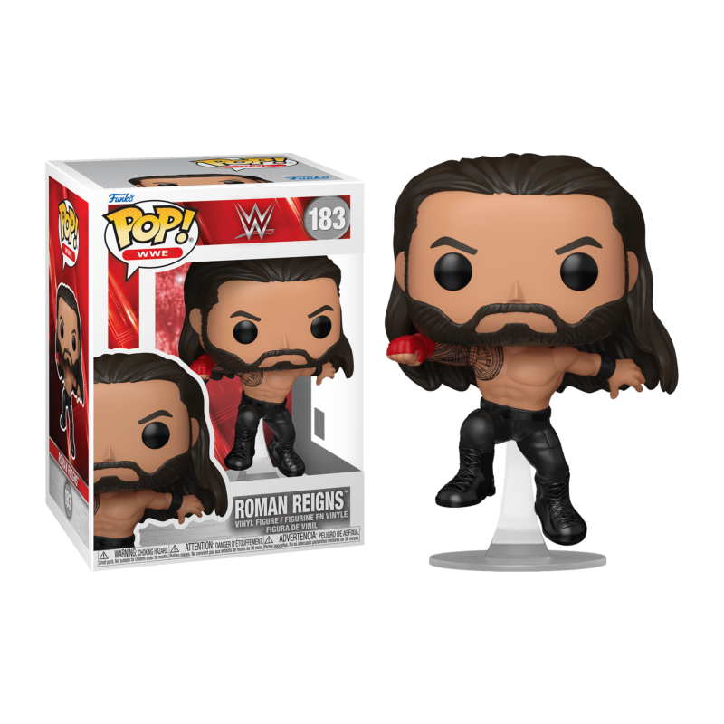 Funko POP Roman Reigns 183 WWE