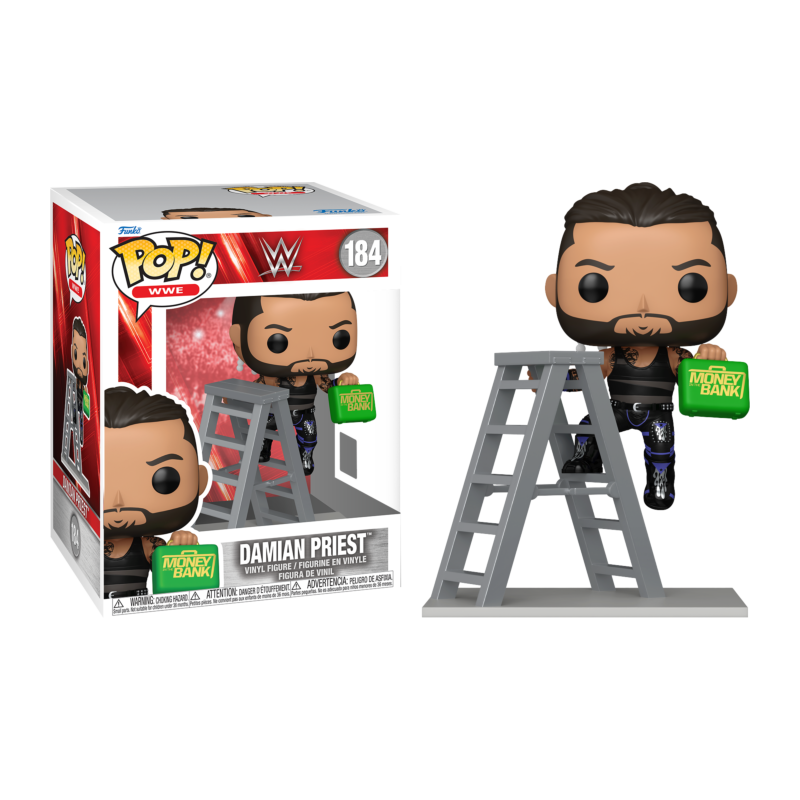 Funko POP Damian Priest 184 WWE