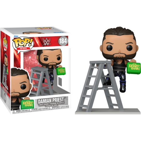 Funko POP Damian Priest 184 WWE