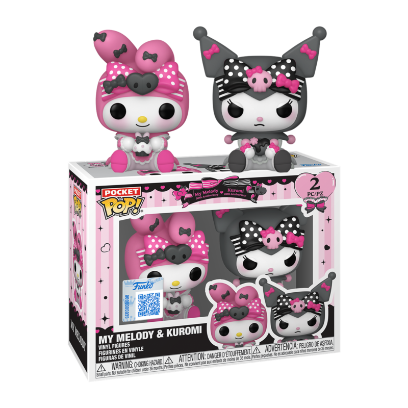 Funko POP Pocket Pack My Melody y Kuromi
