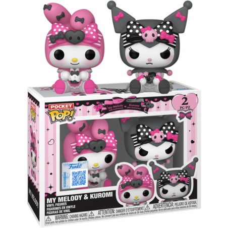 Funko POP Pocket Pack My Melody y Kuromi