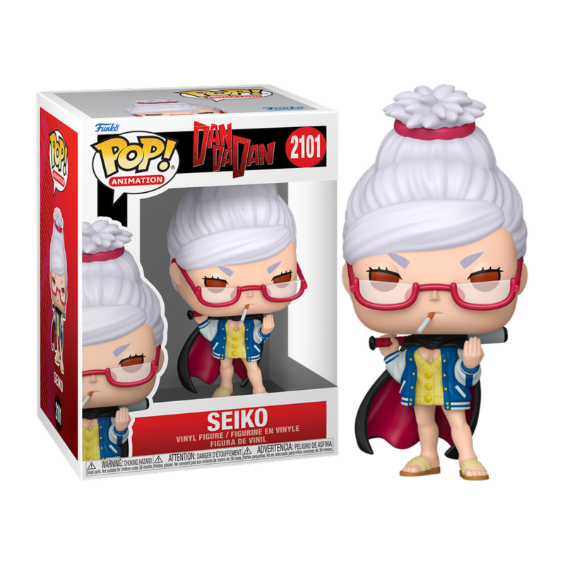 Funko POP Seiko 2101 Dan Da Dan