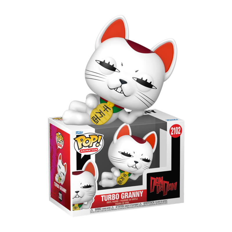 Funko POP Turbo Granny 2102 Dan Da Dan