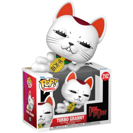 Funko POP Turbo Granny 2102 Dan Da Dan