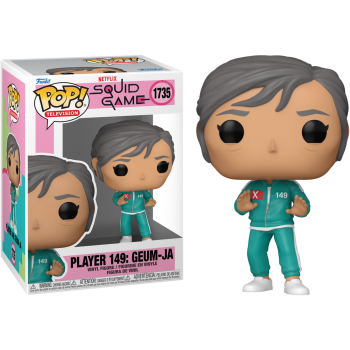 Funko Pop Jugador 149: Geum-Ja 1735 El Juego del…