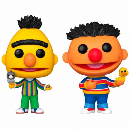 Funko POP Epi y Blas 2 Barrio Sésamo Exclusivo