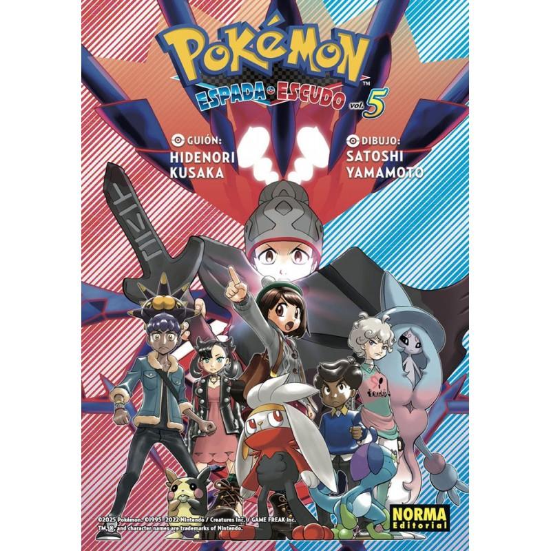 Pokémon Espada y Escudo 5