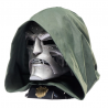 Casco premium Doctor Doom Marvel Legends