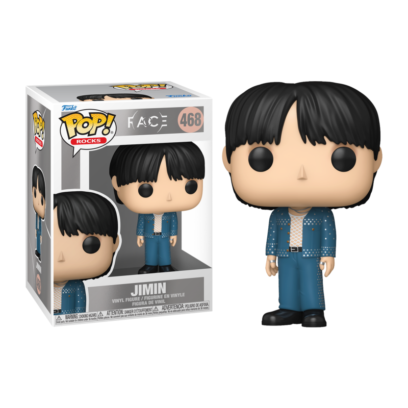 Funko POP Jimin 468 Face BTS