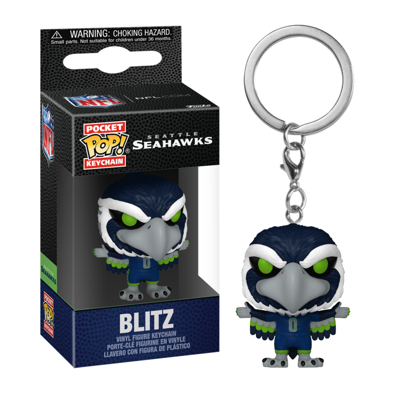 Llavero Pocket POP Blitz SeaHawks