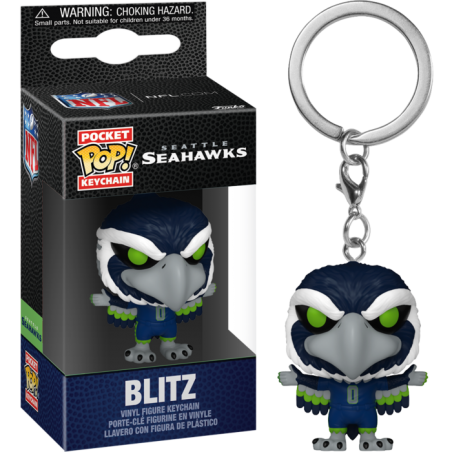 Llavero Pocket POP Blitz SeaHawks