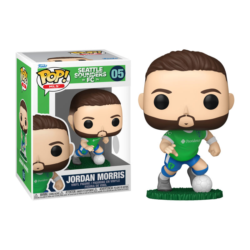 Funko POP Jordan Morris 05 Seattle Sounders