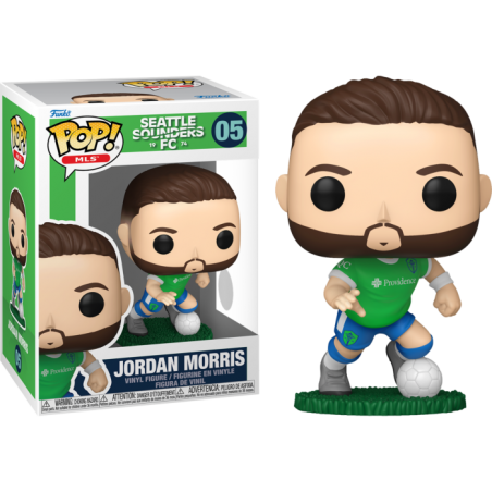 Funko POP Jordan Morris 05 Seattle Sounders