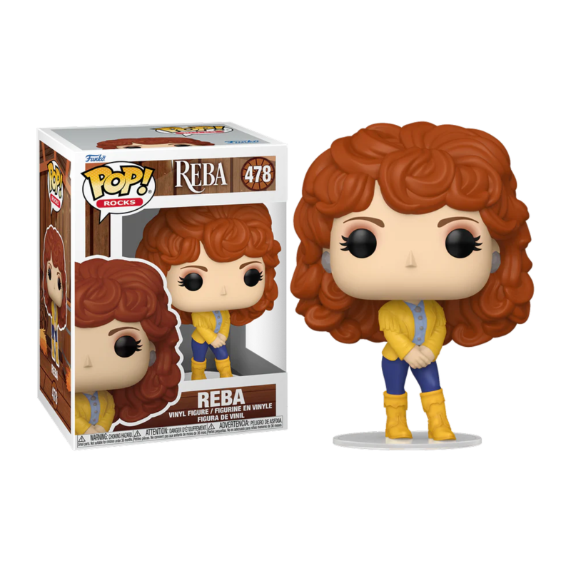Funko POP Reba 478