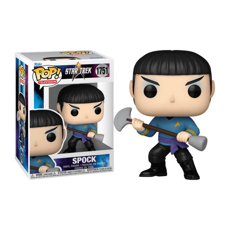 Funko POP Spock 1751 Star Trek
