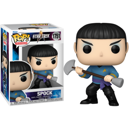 Funko POP Spock 1751 Star Trek