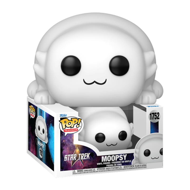 Funko POP Moopsy 1752 Star Trek