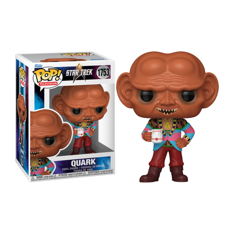 Funko POP Quark 1753 Star Trek