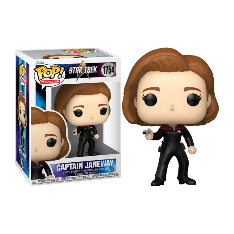 Funko POP Capitana Janeway 1754 Star Trek