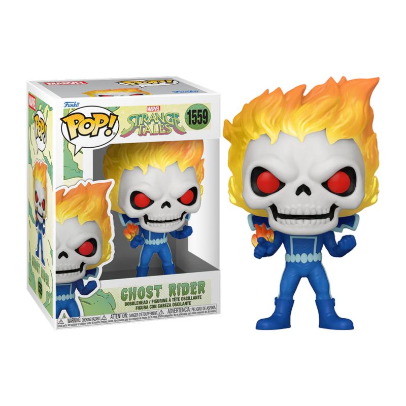 Funko POP Ghost Rider 1559 Strange Tales