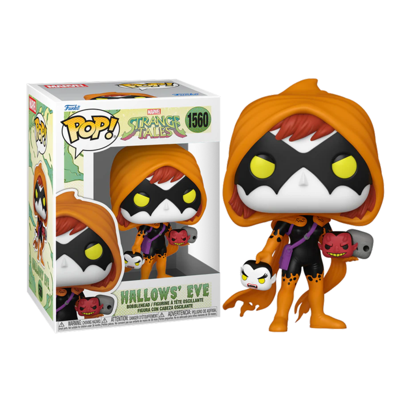 Funko POP Hallow's Eve 1560 Strange Tales