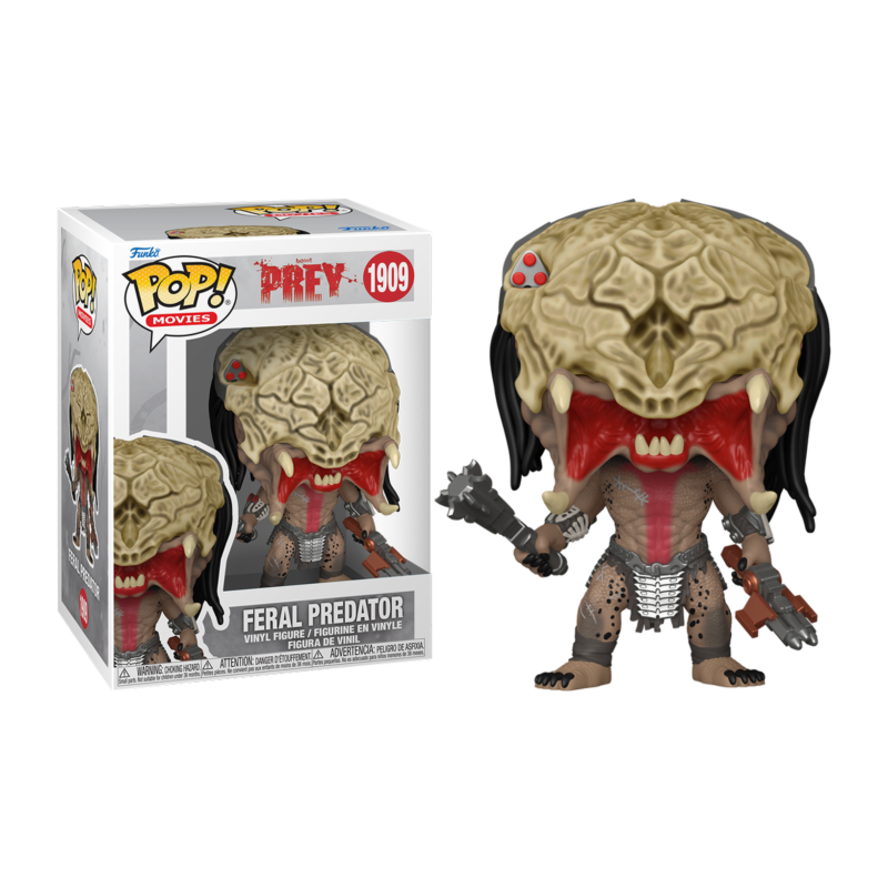 Funko POP Feral Predator 1909 Prey