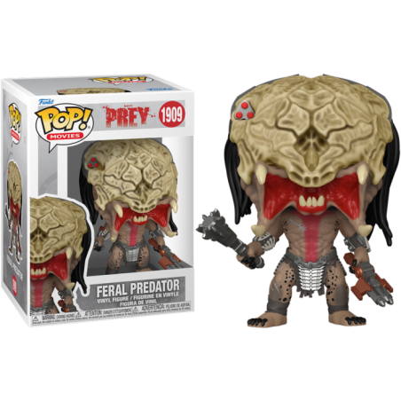 Funko POP Feral Predator 1909 Prey