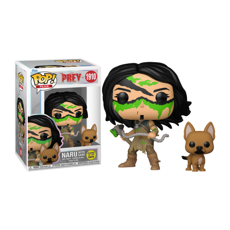 Funko POP Naru con Sarii 1910 Prey