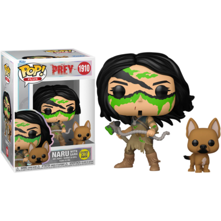 Funko POP Naru con Sarii 1910 Prey