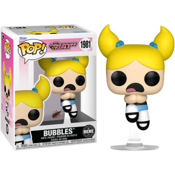 Funko POP Burbuja Meme 1981 Las Supernenas