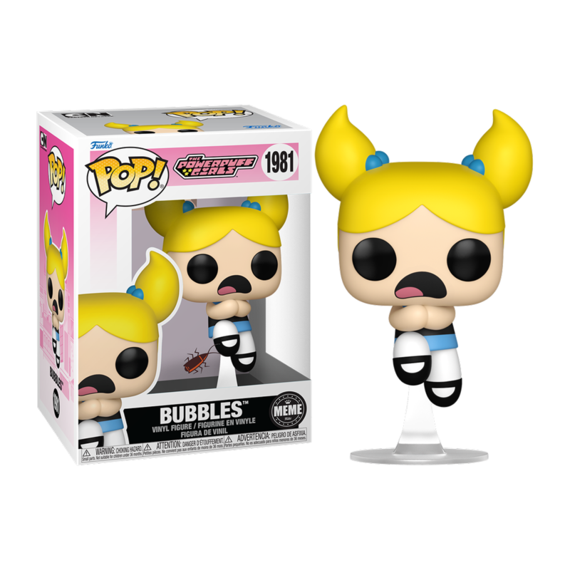 Funko POP Burbuja Meme 1981 Las Supernenas