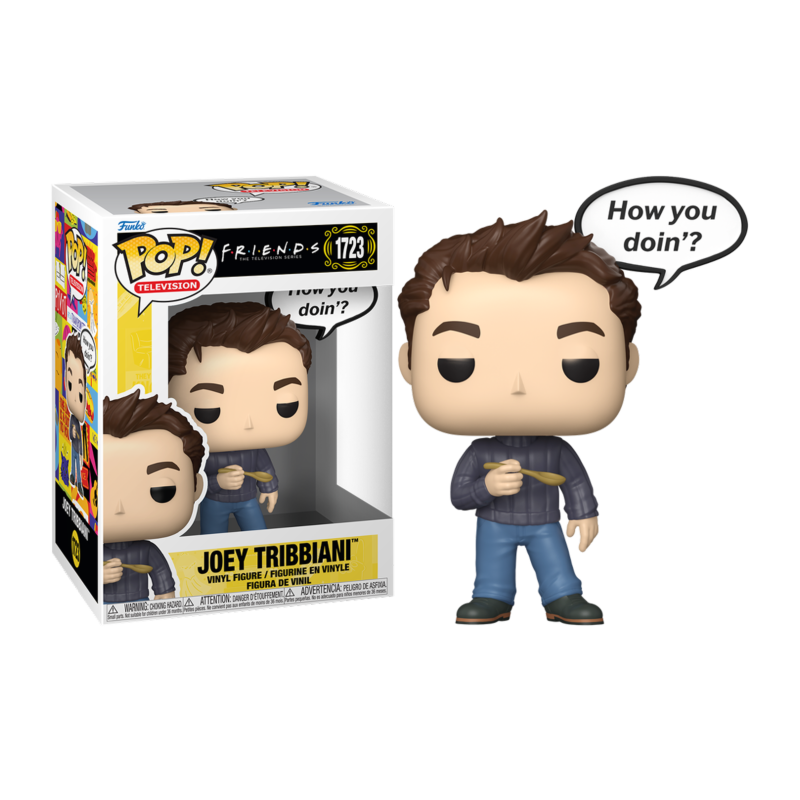 Funko POP Joey Tribbiani (Cómo va eso?) 1723 Friends