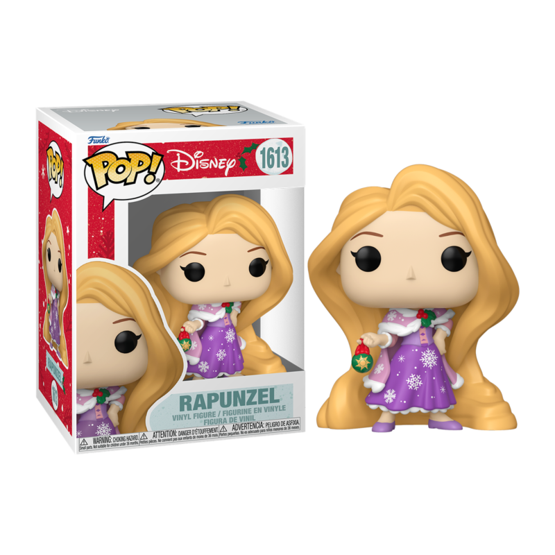 Funko POP Rapunzel 1613 Disney Navideño