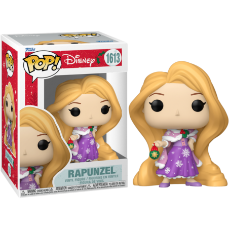 Funko POP Rapunzel 1613 Disney Navideño