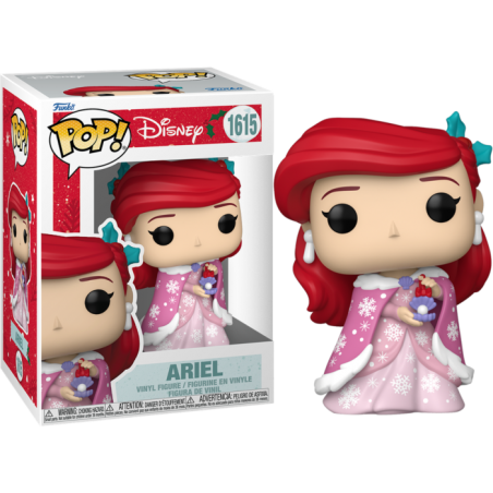 Funko POP Ariel 1615 Disney Navideño