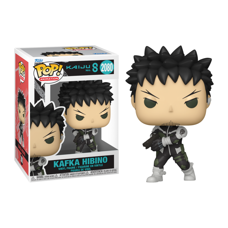 Funko POP Kafka Hibino 2080 Kaiju N.8