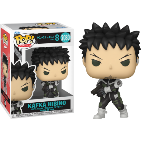 Funko POP Kafka Hibino 2080 Kaiju N.8
