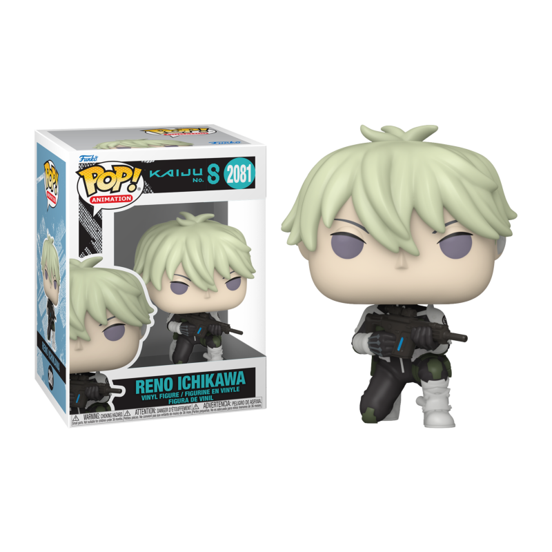 Funko POP Reno Ichikawa 2081 Kaiju N.8