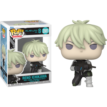 Funko POP Reno Ichikawa 2081 Kaiju N.8