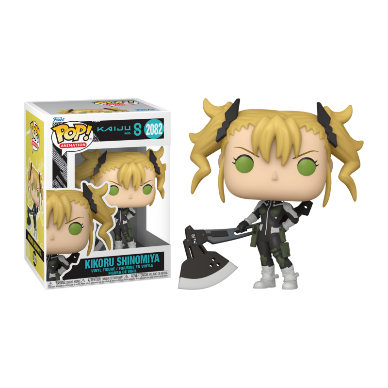 Funko POP Kikoru Shinomiya 2082 Kaiju N.8