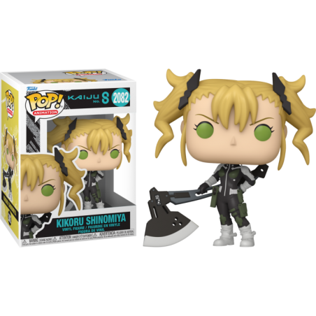 Funko POP Kikoru Shinomiya 2082 Kaiju N.8