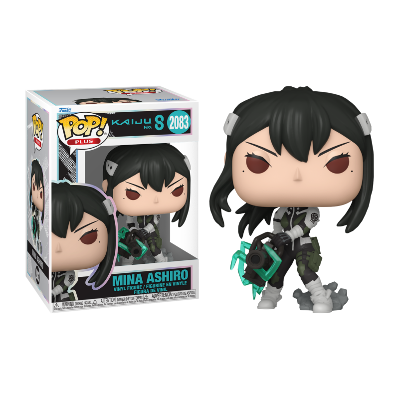 Funko POP Mina Ashiro 2083 Kaiju N.8