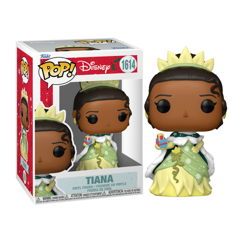 Funko POP Tiana 1613 Disney Navideño