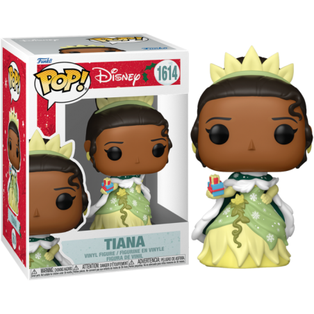 Funko POP Tiana 1613 Disney Navideño