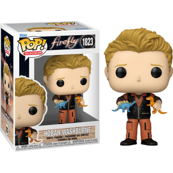 Funko POP Hoban Washburne 1823 Firefly