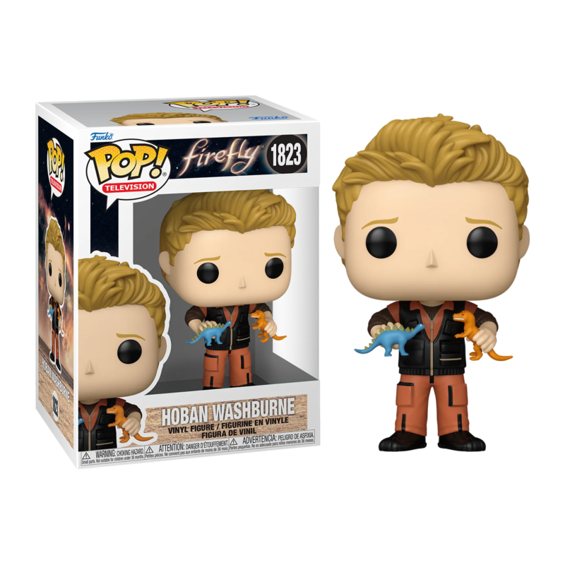 Funko POP Hoban Washburne 1823 Firefly